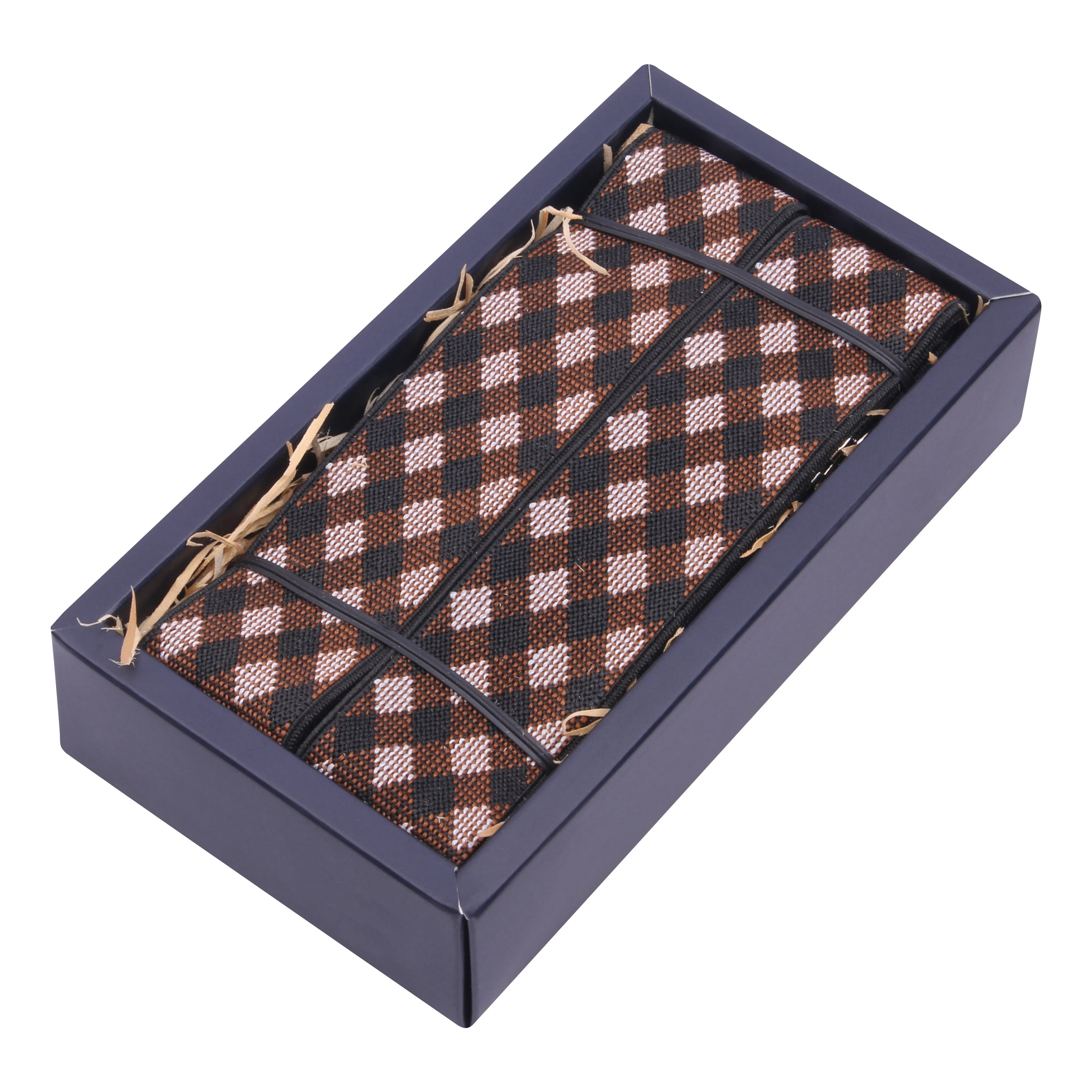 Peluche Checker Me Out Suspender for Men