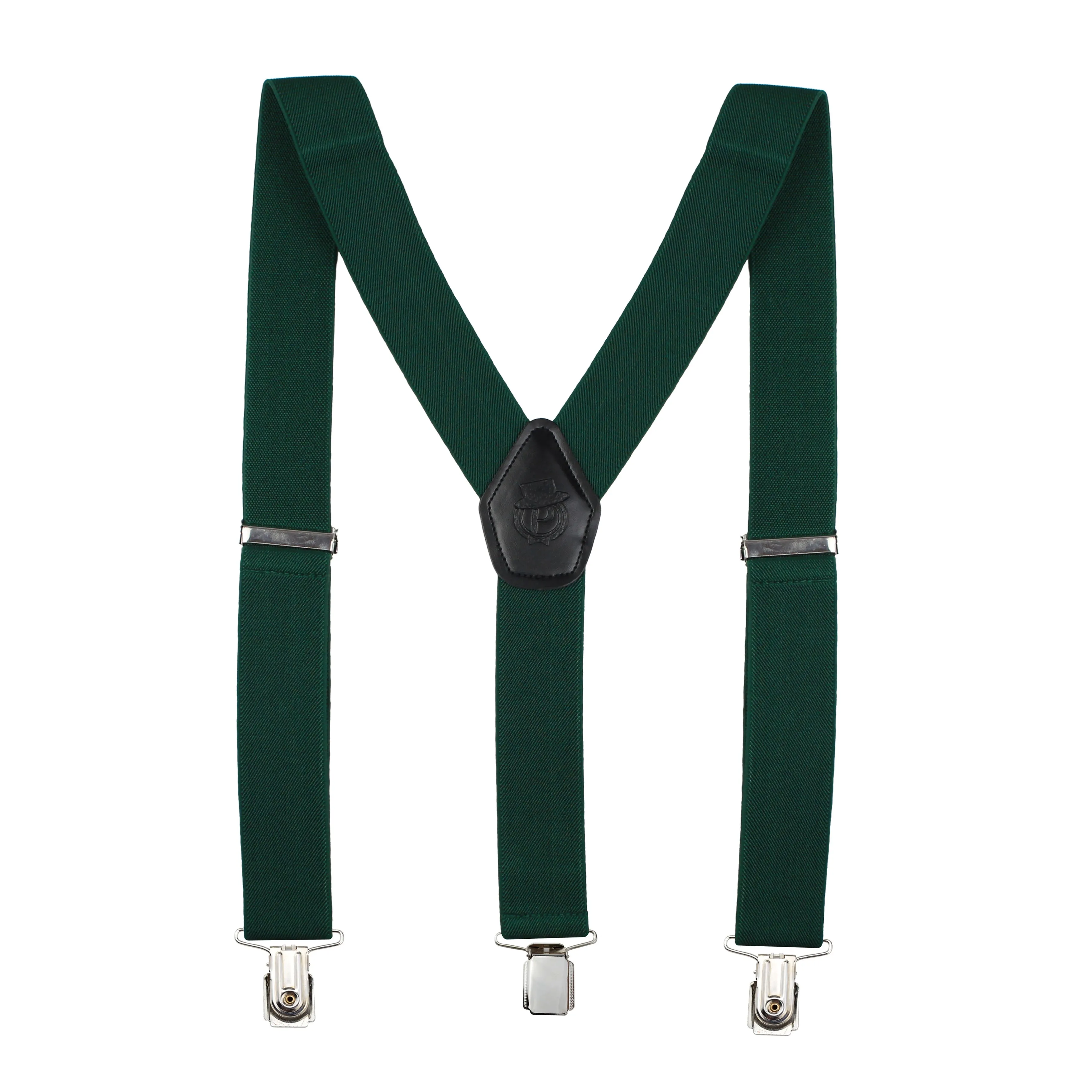 Peluche Nouveau Solid Green Suspender