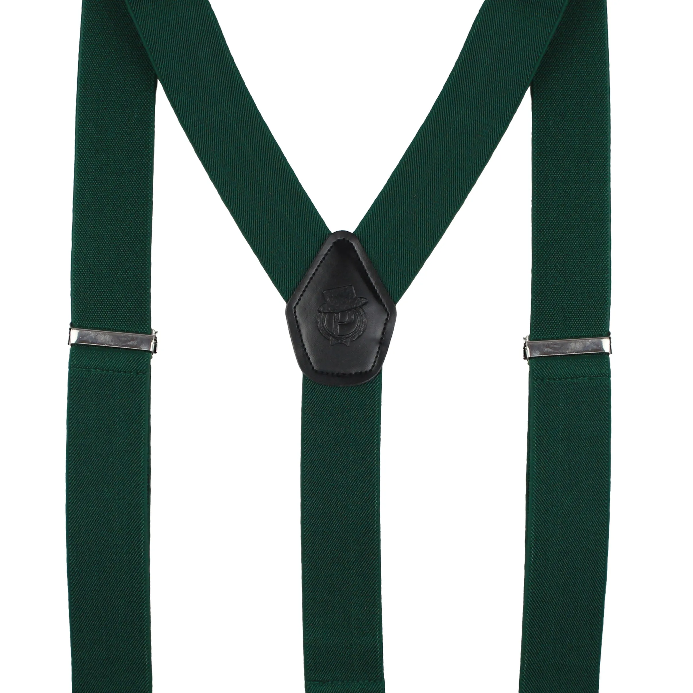 Peluche Nouveau Solid Green Suspender