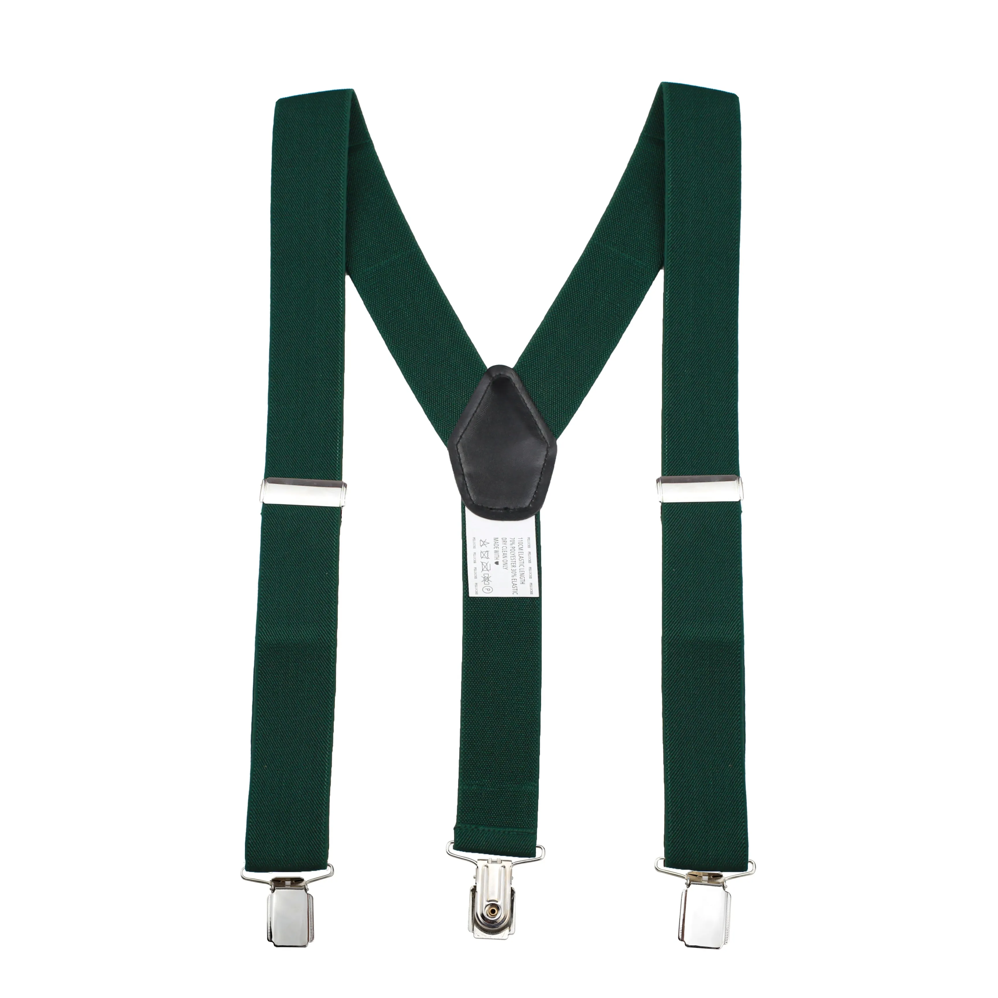 Peluche Nouveau Solid Green Suspender