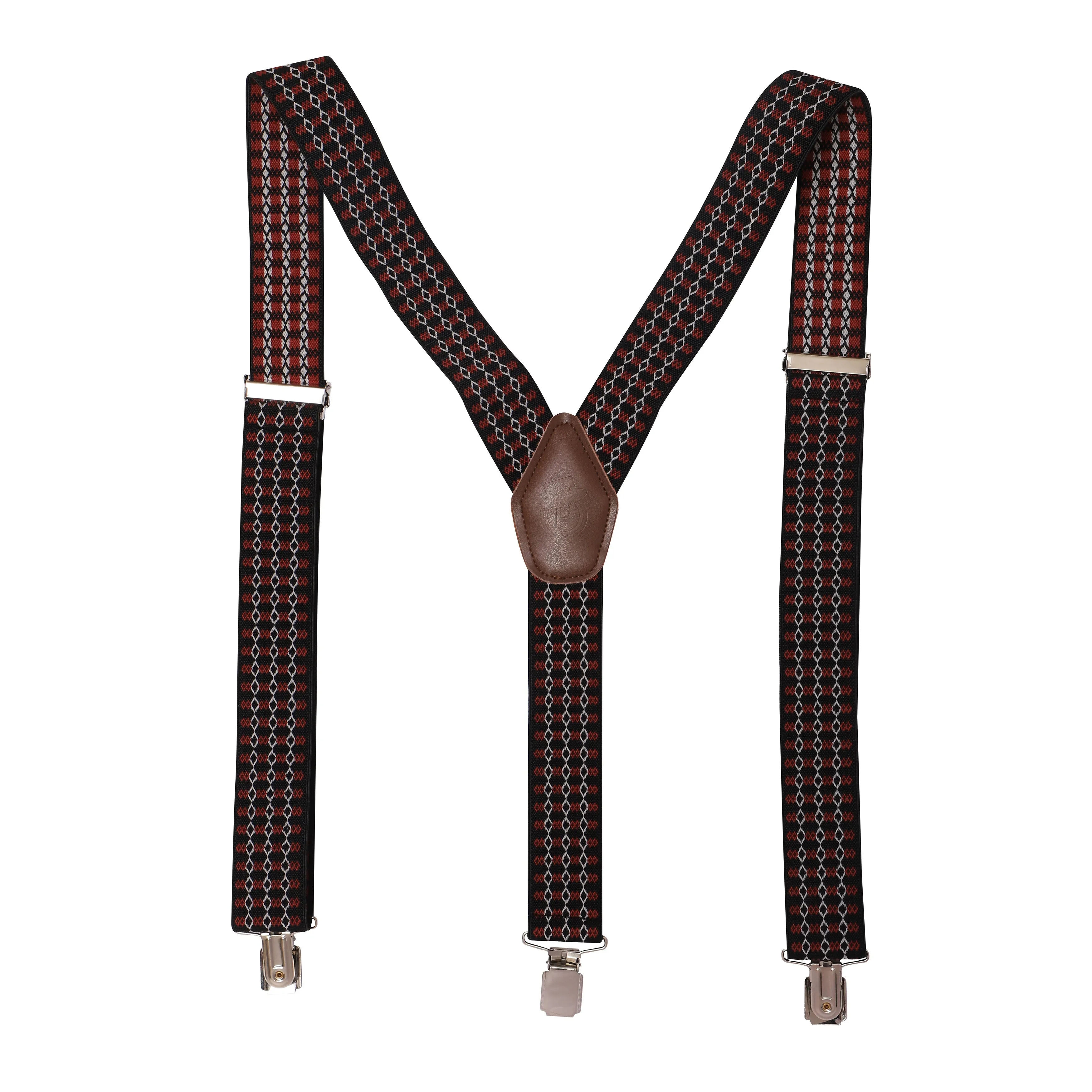 Peluche Printed Suspender For Men