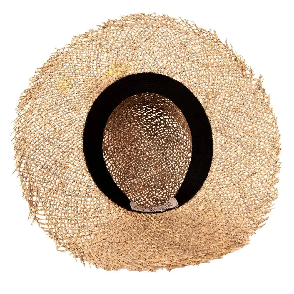Seabrook | Womens Wide Brim Straw Sun Hat