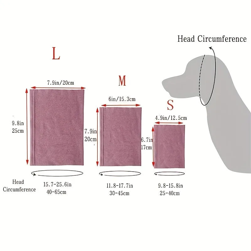 Silence and comfort Pet ear muffs for dogs