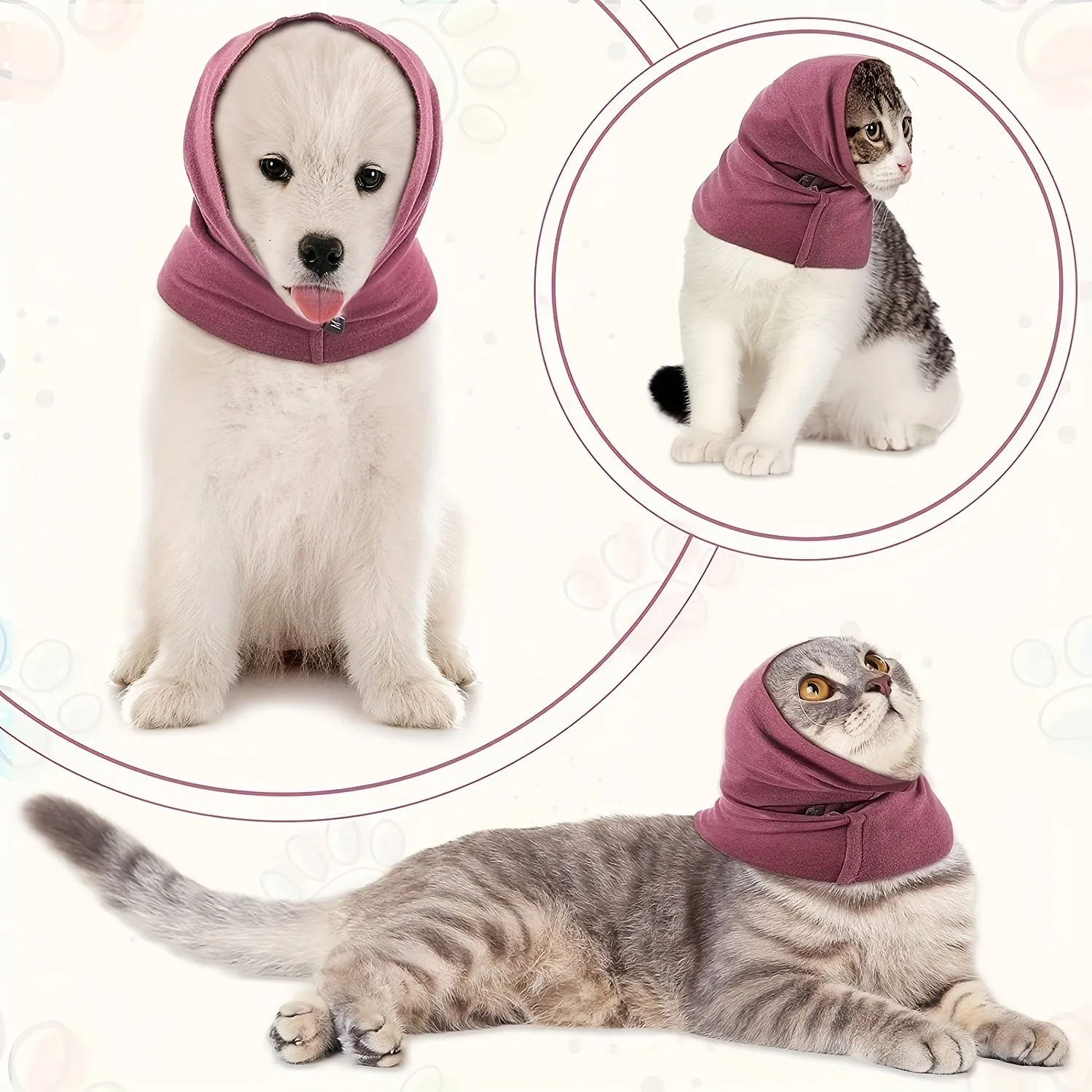 Silence and comfort Pet ear muffs for dogs