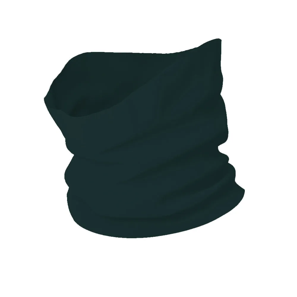 Solid Color Wicking Neck Gaiter (12" Length)