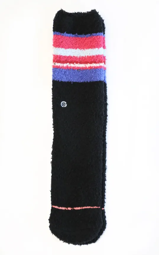 Stance - Snowed in Cozy Crew Socks in Black