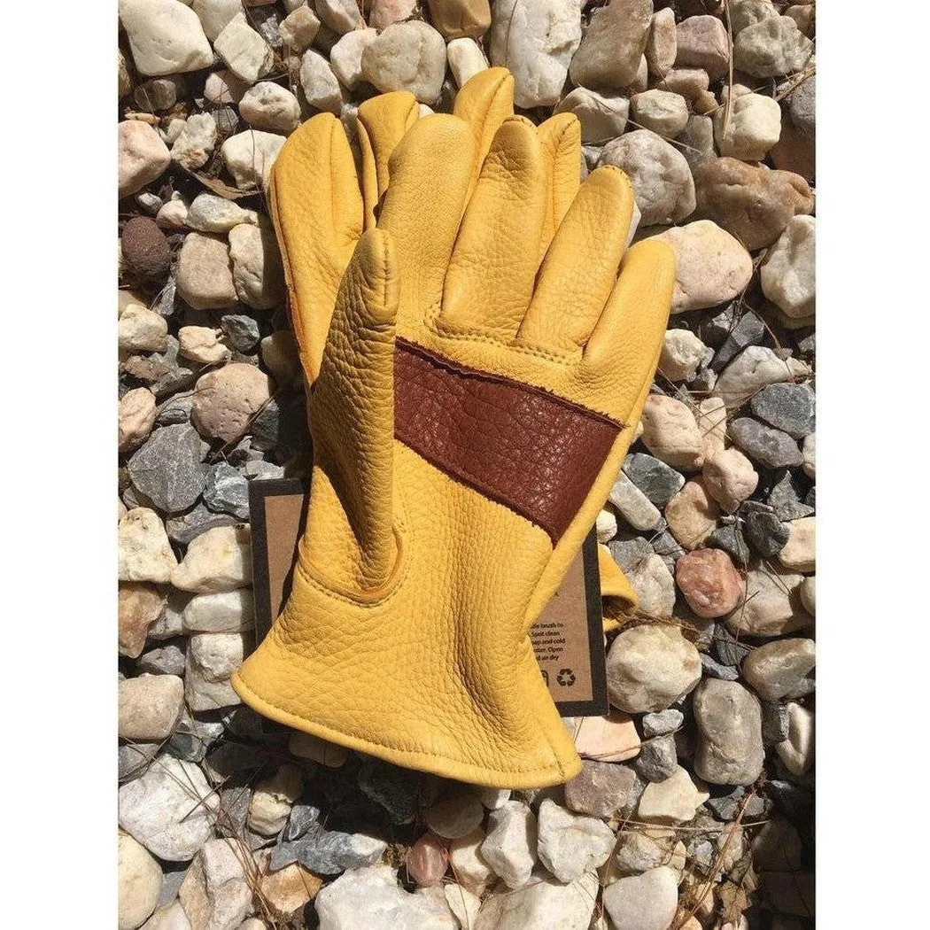 Straight Grain Supply Axe and Chore Glove Elk X Large - Sales Sample