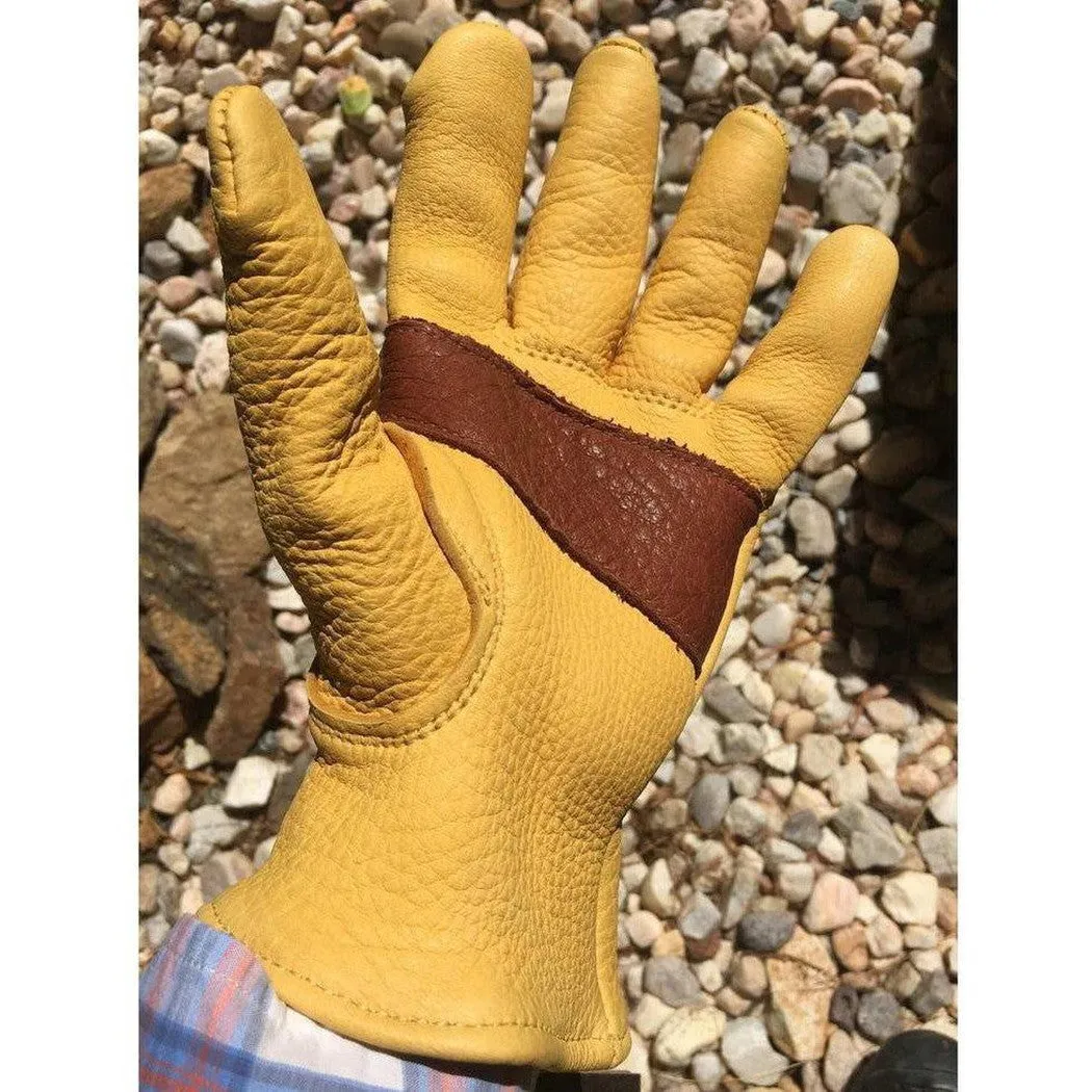 Straight Grain Supply Axe and Chore Glove Elk X Large - Sales Sample