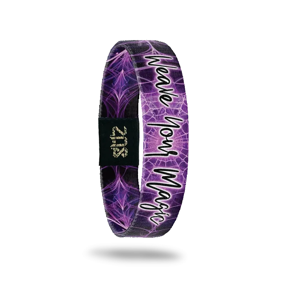 Weave Your Magic Halloween Elastic Wristband