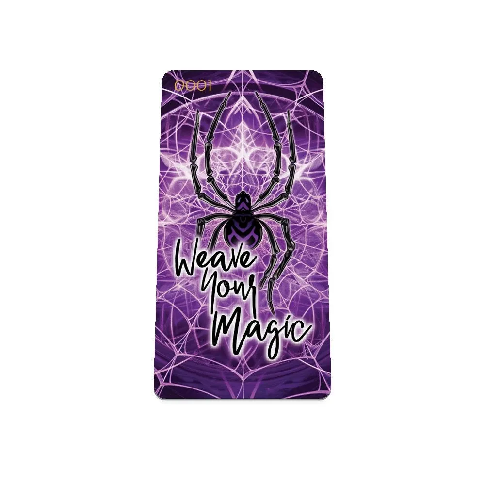 Weave Your Magic Halloween Elastic Wristband